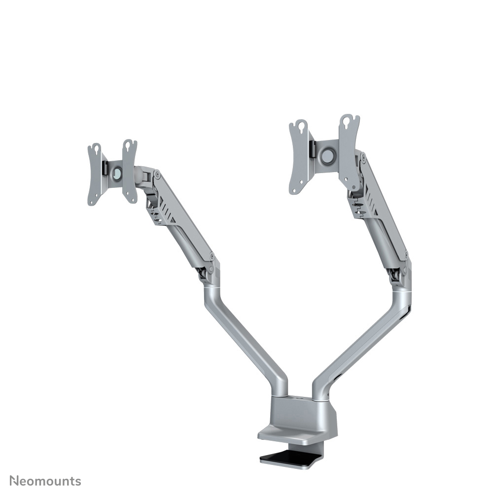 Neomounts FPMA-D750DSILVER Monitorarm 10-32" - gasveer - Topfix
